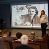 Церемония открытия памятного бюста писателя Дмитрия Коржова на Аллее писателей